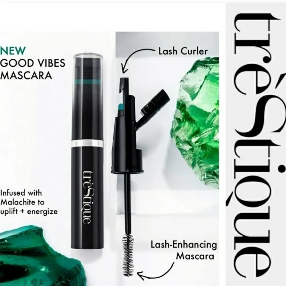 NEW TrèStique Good‎ Vibes Mascara & Lash Curler